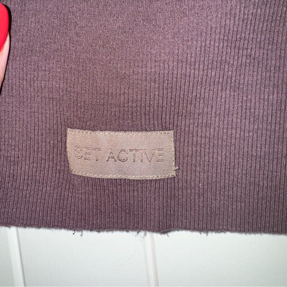 Set Active Racer Tank - Picture 6 of 6